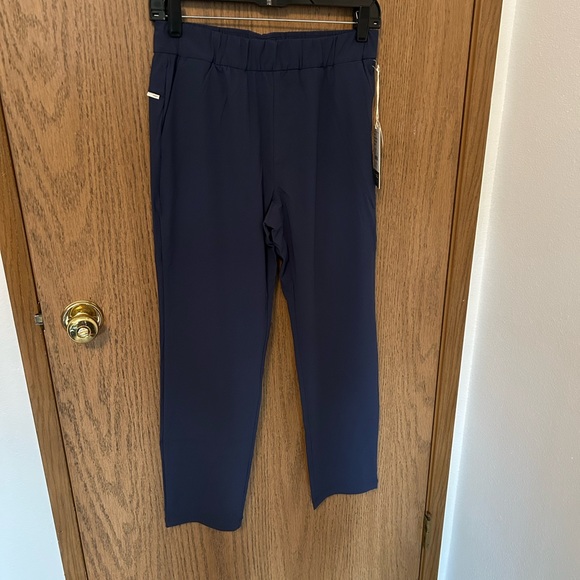 Vuori Miles Ankle Pant Women’s Size Small Blue - Picture 4 of 8